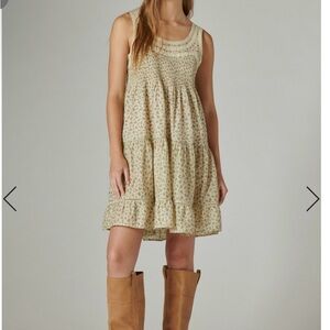 Lucky Brand tiered Dress NWT